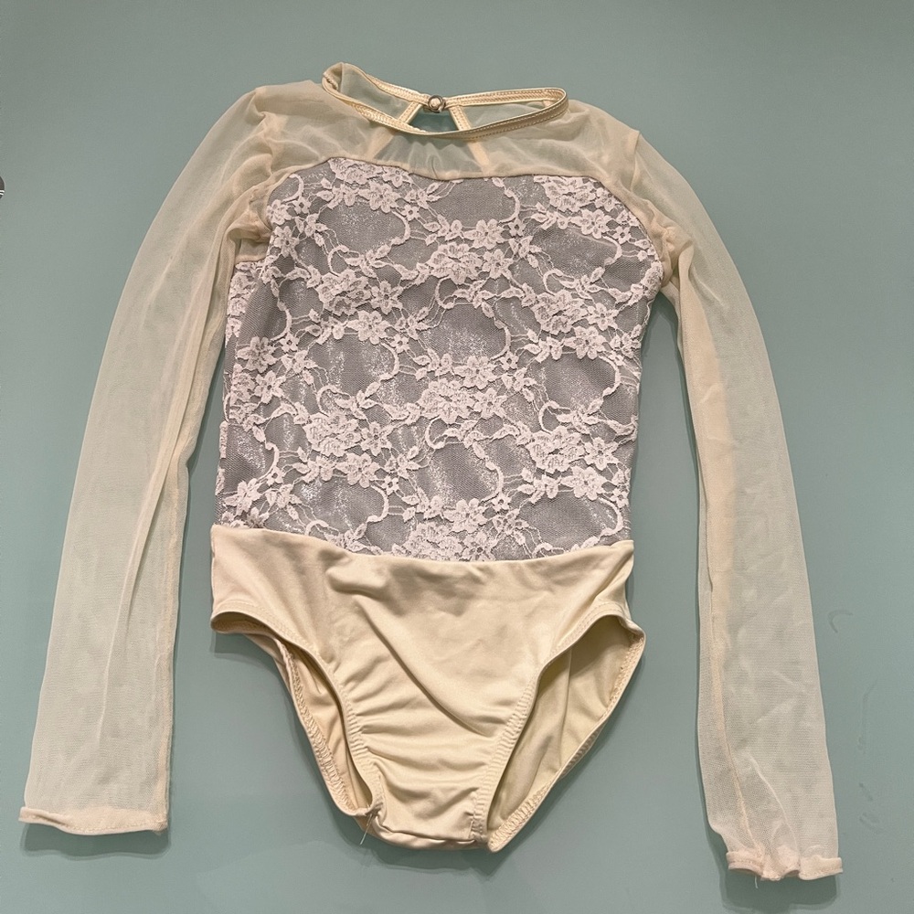 Weissman Gray Leotard